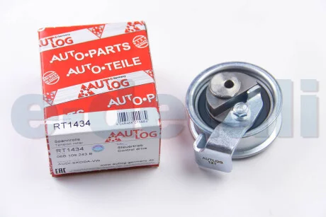 Ролик натяжной ГРМ 1.8T/2.0 00> Passat B5/A4/A6/Superb AUTLOG RT1434