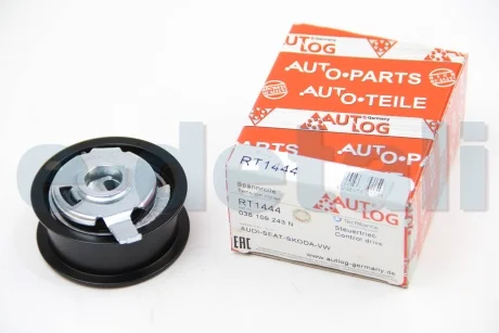 Ролик натяжной ГРМ 1.9 TDI/SDI Golf IV/Caddy II/Fabia/Octavia/A3 AUTLOG RT1444