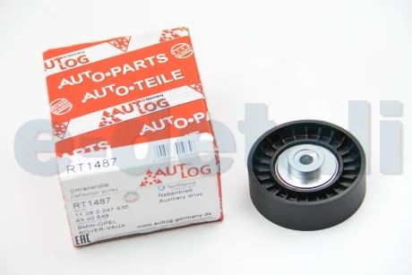 Ролик направ. ГРМ BMW 3 (E46)/5 (E39)/X5 3.0D AUTLOG RT1487