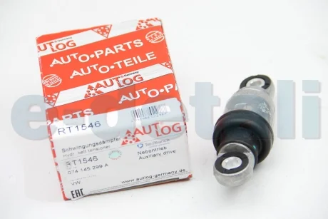 Амортизатор натягувача 2.5 TDI/SDI LT II/T4 AUTLOG RT1546