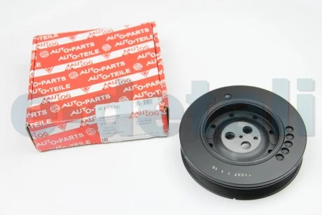 Шкив коленвала Transit (V184) 2.0 DI/TDCi 00-06 AUTLOG RT1556