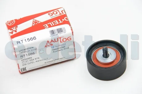 Ролик направ. Master/Movano 2.5D/2.8dT/dTi (-A/C) AUTLOG RT1566