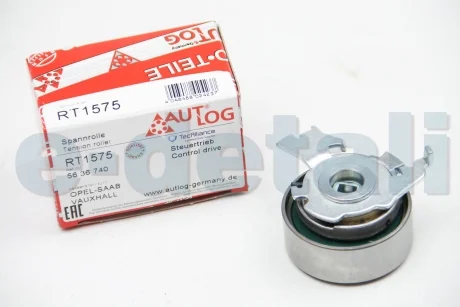 Ролик натяжной ГРМ 1.4-1.6i Astra/Vectra/Combo 94- AUTLOG RT1575