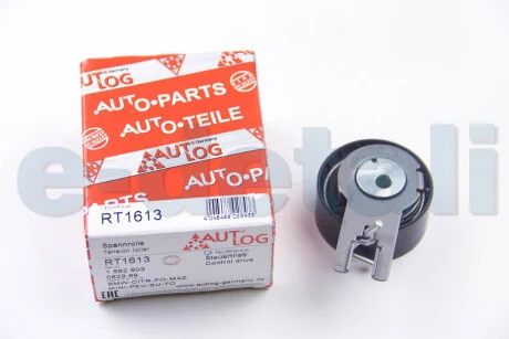 Ролик натяжний ГРМ Berlingo/Partner 1.6HDI /Focus AUTLOG RT1613