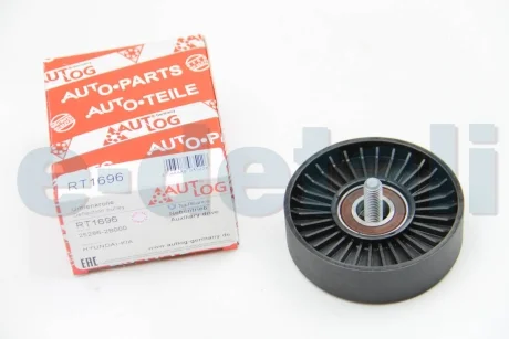 Ролик направл. Hyundai i30/Kia Ceed 1.4/1.6 08- AUTLOG RT1696
