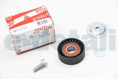Ролик натяжний VAG 1.4TSI 05- AUTLOG RT1717