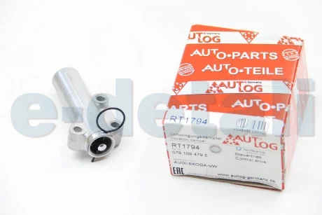 Натяжитель ГРМ 2.4-2.8 Passat B5/A4/A6/A8/Superb AUTLOG RT1794