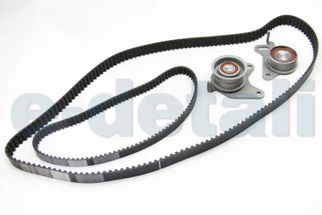 Комплект ГРМ L200/Pajero 2.5TD 86- (4D56) (рем. Conti CT921 + CT1107) AUTLOG ZK1008C