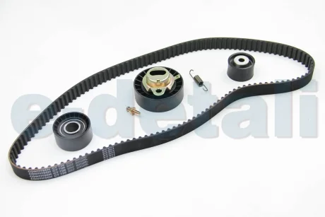 Комплект ГРМ 1.6-2.0i Escort 92-99/Mondeo 93-01/Fiesta 92-96 (рем. Conti CT728) AUTLOG ZK1023