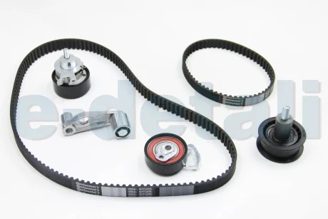 Комплект ГРМ Caddy II/III/Golf IV/Octavia 1.4i 00>05 (рем. Conti CT957) AUTLOG ZK1026