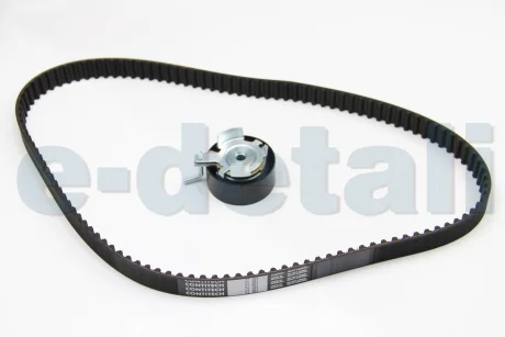 Комплект ГРМ Ford Fiesta 01-/Focus 03-/Mondeo 07- (рем. Conti CT881) AUTLOG ZK1055