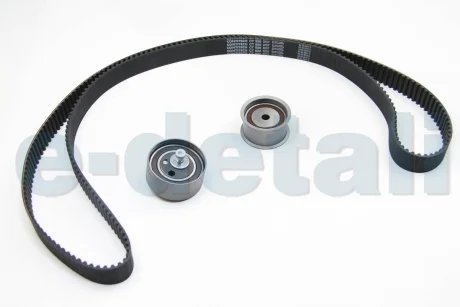 Комплект ГРМ Passat B5 2.8/Audi A4/A6/A8 2.4/2.7/2.8 97> (рем. Conti CT920) (без заспокоювача) AUTLOG ZK1064