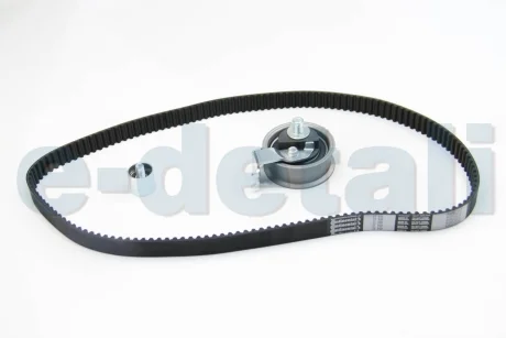 Комплект ГРМ Octavia/Bora/Golf 1.8T 96-06 (рем. Conti CT909) (2 ролика) AUTLOG ZK1069
