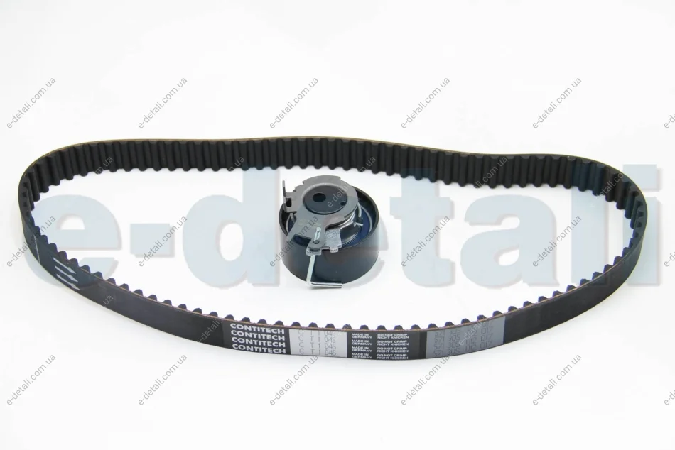 Комплект ГРМ Kangoo 1.2 16V 01- (рем. Conti CT1045) AUTLOG ZK1079 (фото 1)
