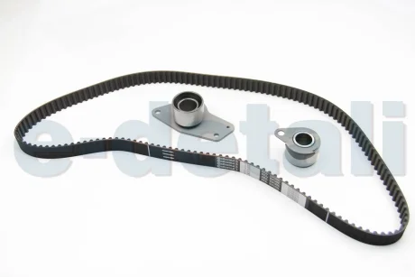 Комплект ГРМ 1.9D Kangoo 97-03/Clio 91-05/Rapid 94-98 (рем. Conti CT949) AUTLOG ZK1089