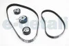 Комплект ГРМ LT/T4 2.5TDI 96- (2 ремня + 3 ролика)(55-111 kW)(рем. Conti CT939+CT914) AUTLOG ZK1100 (фото 1)