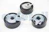 Комплект ГРМ LT/T4 2.5TDI 96- (2 ремня + 3 ролика)(55-111 kW)(рем. Conti CT939+CT914) AUTLOG ZK1100 (фото 3)