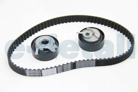 Комплект ГРМ LT 2.5 TDI 96-06/T4 2.5TDI 95-03 (рем. Conti CT914) AUTLOG ZK1101