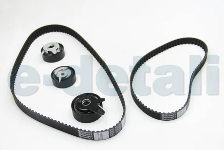 Комплект ГРМ LT/T4 2.5TDI 96- (2 ременя + 3 ролика)(55-80 kW)(рем. Conti CT939+CT914) AUTLOG ZK1118