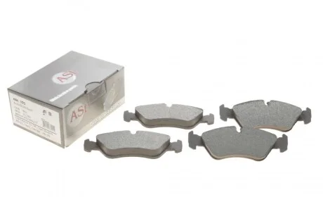 Колодки тормозные (передние) Opel Astra F/Vectra -03 Auto-standart AST191