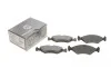 Колодки тормозные (передние) Ford Escort/Fiesta/Sierra 80-02 Auto-standart AST753 (фото 1)