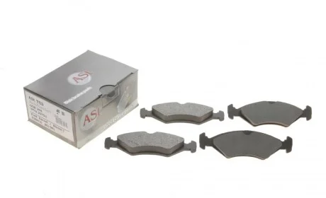 Колодки тормозные (передние) Ford Escort/Fiesta/Sierra 80-02 Auto-standart AST753
