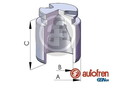 Комплект поршнів супорта AUTOFREN D025115
