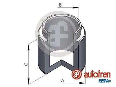 Елементи гальмівного супорта AUTOFREN D025131 (фото 1)