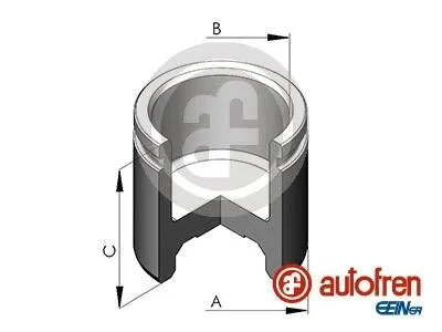 Комплект поршнів супорта AUTOFREN D025133 (фото 1)