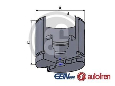 Елементи гальмівного супорта AUTOFREN D025256 (фото 1)