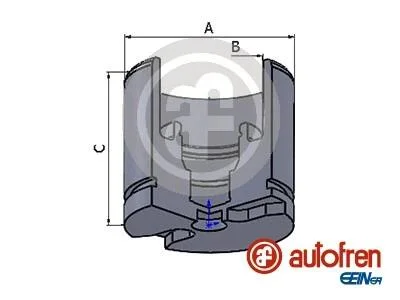 Элементы тормозного суппорта AUTOFREN D025256