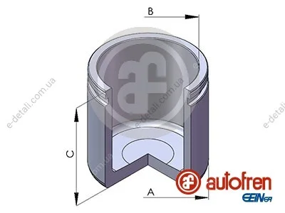 Поршень супорта перед Jumper/Ducato 06- 46x58 AUTOFREN D025282 (фото 1)