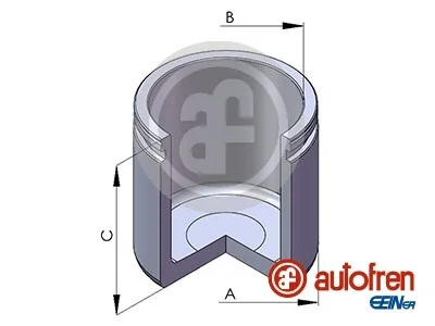 Поршень супорта перед Jumper/Ducato 06- 46x58 AUTOFREN D025282