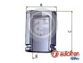 Поршень супорта перед MAZDA 6 (57х51,85мм) 02-07 AUTOFREN D025316