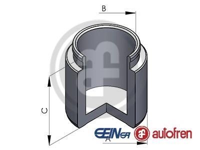 Элементы тормозного суппорта AUTOFREN D025344