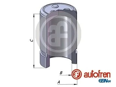 Поршень супорта гальмівного AUTOFREN D025351