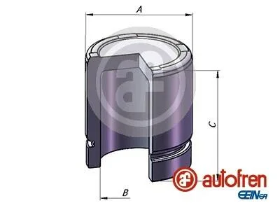 Поршень циліндра супорта AUTOFREN D025357