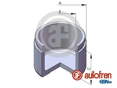 Элементы тормозного суппорта AUTOFREN D025395