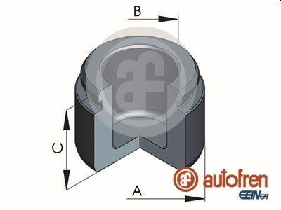 Элементы тормозного суппорта AUTOFREN D025406 (фото 1)