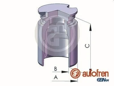 Поршень циліндра супорта AUTOFREN D025422