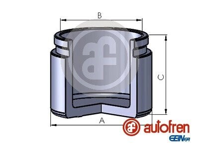 Элементы тормозного суппорта AUTOFREN D025425 (фото 1)