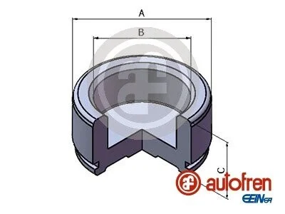 Поршень цилиндра суппорта AUTOFREN D025443