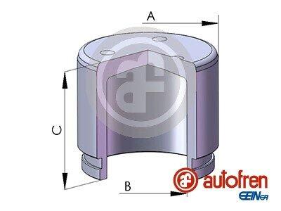 Поршень суппорта 45mm Prado, FJ AUTOFREN D025469