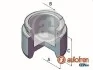 Елементи гальмівного супорта AUTOFREN D025479