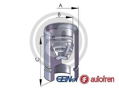 Элементы тормозного суппорта AUTOFREN D025522 (фото 1)