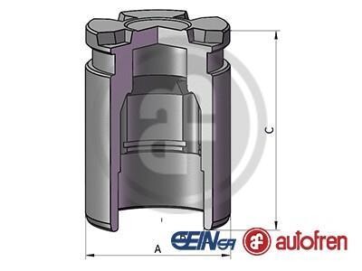 Елементи гальмівного супорта AUTOFREN D025542 (фото 1)