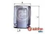 Поршень супорта пер. BMW 1/3 06-/Cayenne 02-/Touareg 02-(28x30mm)(Brembo) AUTOFREN D025568 (фото 1)
