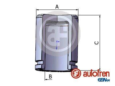 Поршень супорта пер. BMW 1/3 06-/Cayenne 02-/Touareg 02-(28x30mm)(Brembo) AUTOFREN D025568