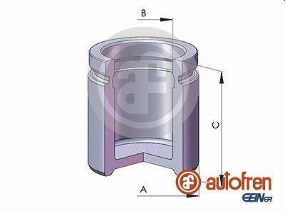 Поршень супорта зад. Nubira 97- (32х44 mm) (Dac) AUTOFREN D025581
