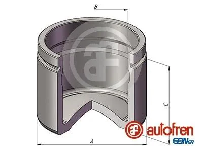 Елементи гальмівного супорта AUTOFREN D025598